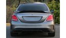 Mercedes-Benz C 63 AMG Std Mercedes Benz C63 AMG  2017 GCC full option perfect condition