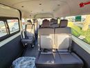 Toyota Hiace / 2.8L M/T / PASSENGER, HIGHROOF, DIESEL, DX, BLACK BUMPER / Code#68059