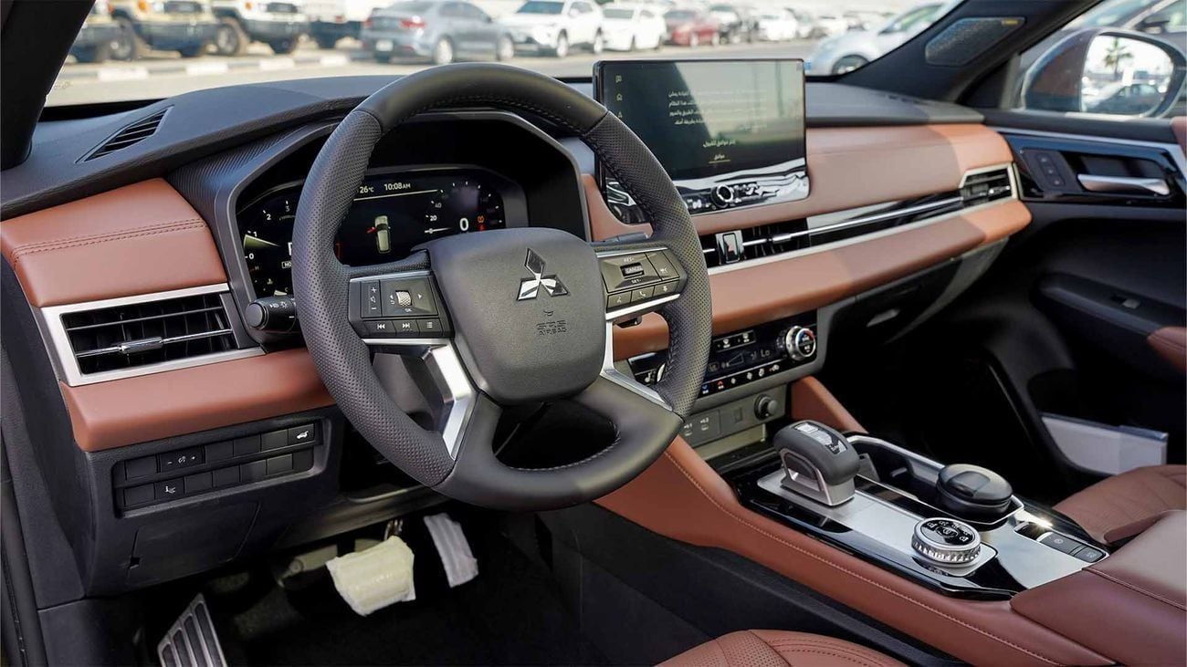 Mitsubishi Outlander Brand New 2026 Mitsubishi Outlander Premium (G09) 2.5L | 7-Seater SUV | GCC Spec | Export Only