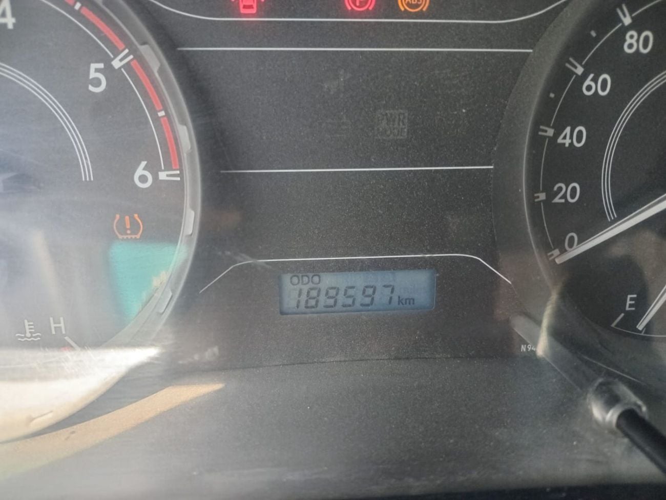 Toyota Hilux DC 2.4L 4WD DIESEL MANUAL TRANSMISSION