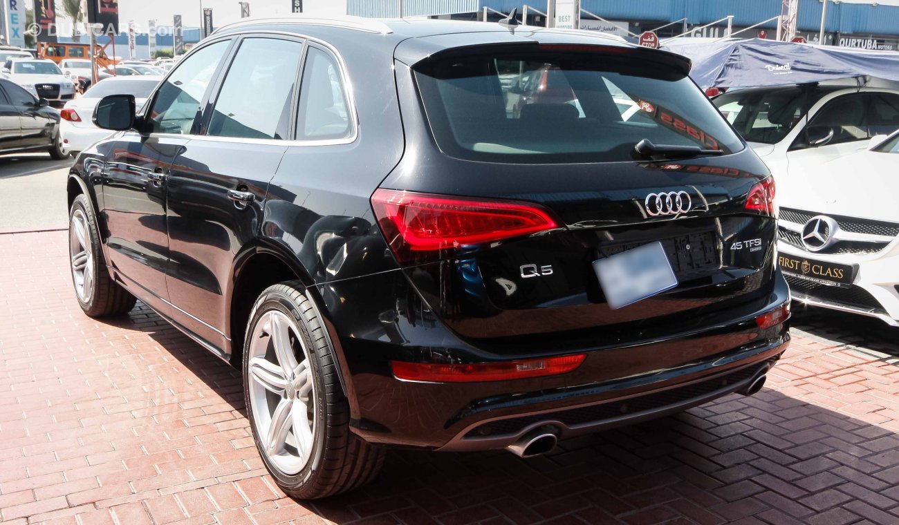 أودي Q5 45 TFSI Quattro