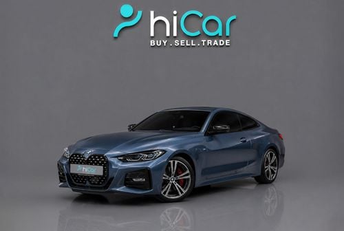 BMW 430i M SPORT AED 2,490 P.M • 0% Downpayment • BMW 430i • 1 Year Warranty