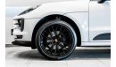 Porsche Macan std 2021 Porsche Macan, Porsche Warranty, Full Porsche Service History, GCC