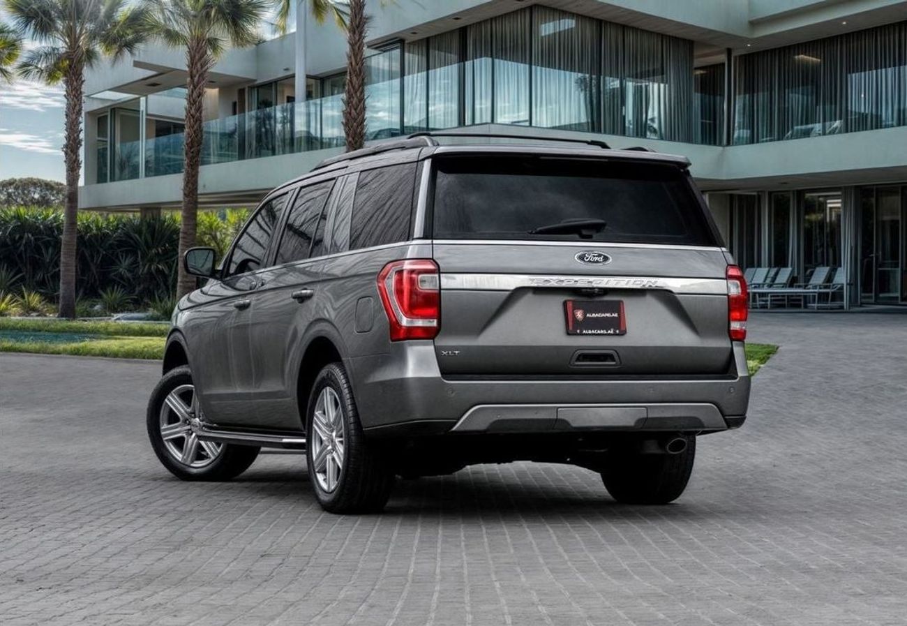 فورد إكسبيديشن XLT+ | 2,546 P.M  | 0% Downpayment | Perfect Condition!