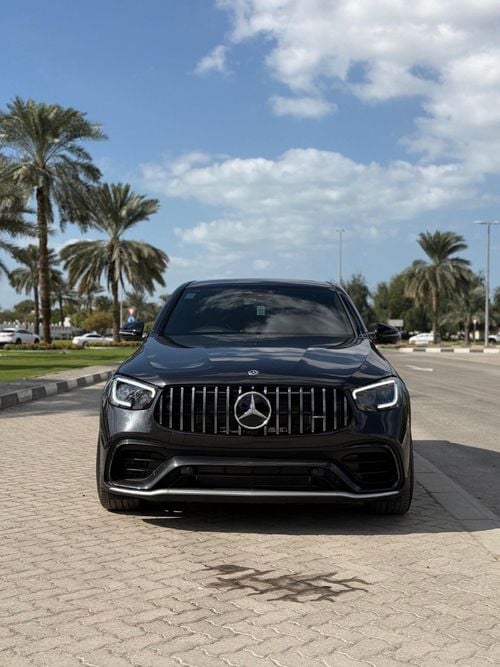 Mercedes Benz GLC 63 AMG Export from Australia