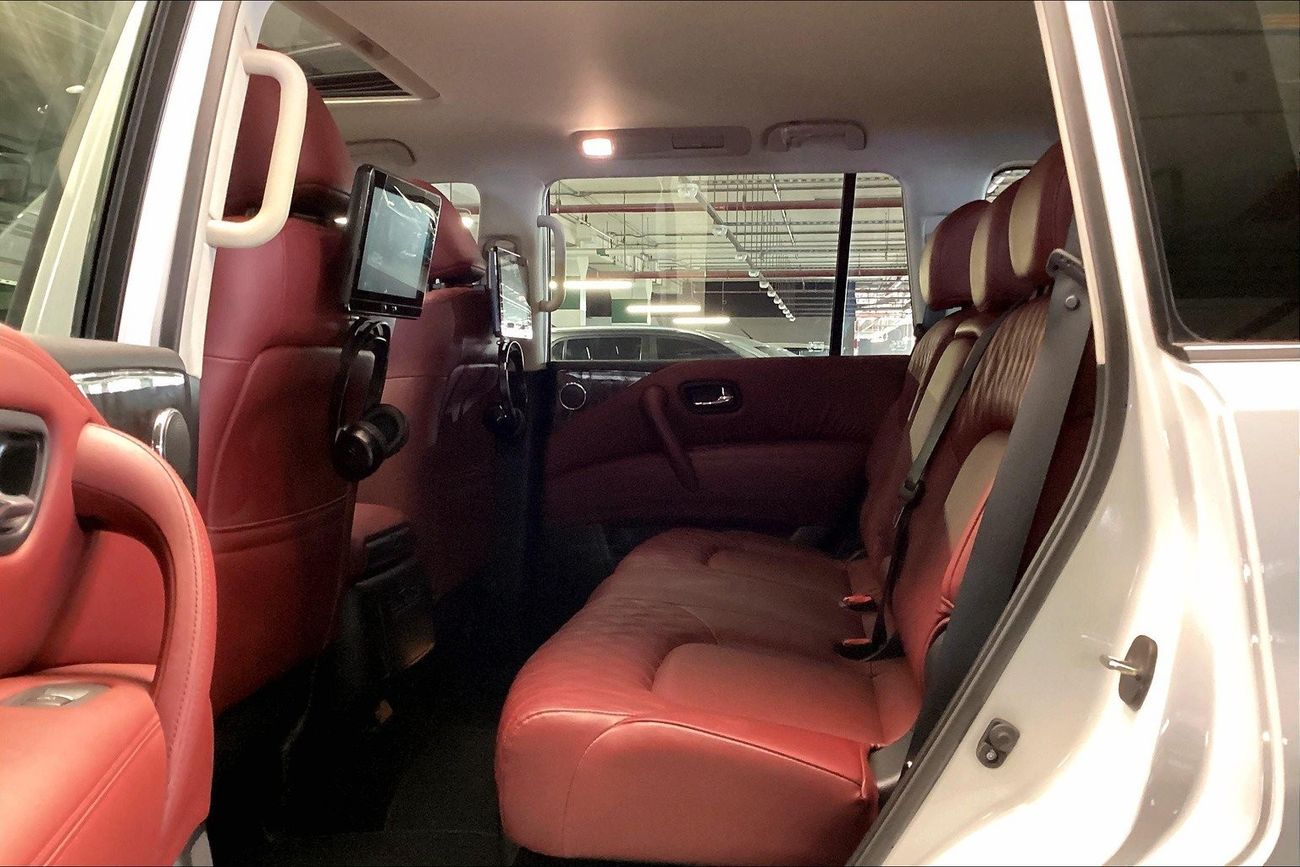 نيسان باترول SE Platinum City | شامل الضمان | 0 ﺪﻔﻋﺓ ﺃﻮﻟﻯ