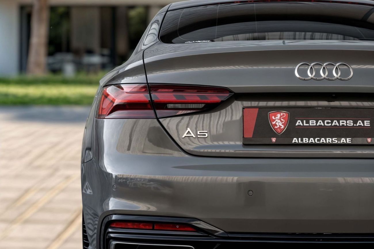 أودي A5 S-Line | 2,663 P.M  | 0% Downpayment | Immaculate Condition!