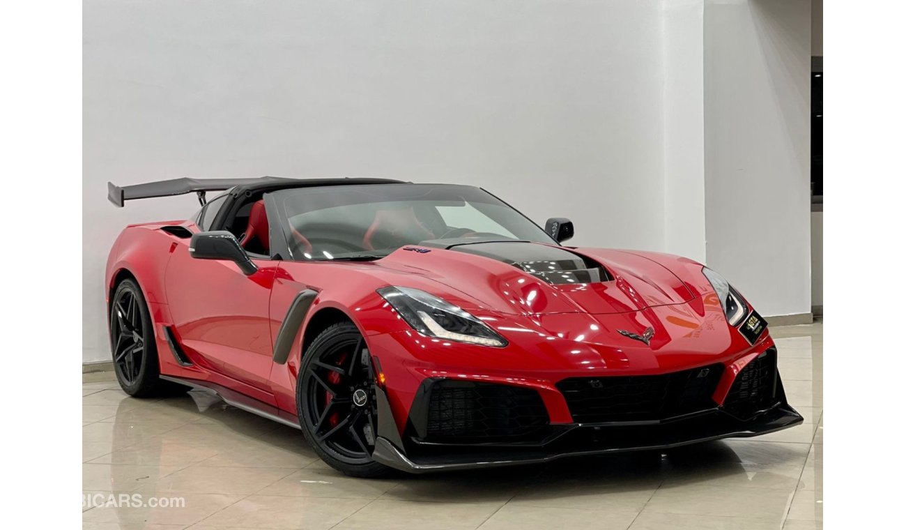 Chevrolet Corvette 2019 Chevrolet Corvette ZR1, Chevrolet Warranty-Service History, GCC