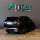 Land Rover Range Rover Sport HSE 3.0L (340 HP) AED 2,299  P.M • 0% Downpayment • Range Rover Sport HSE • 1 Year Warranty