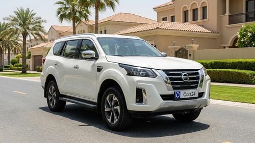Nissan X Terra PLATINUM 2021 | AED 1155/Month | 0 DP | 30 Day Return | Warranty | Service History