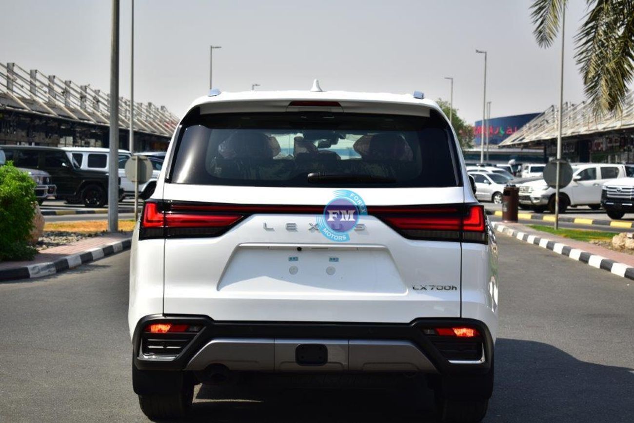 Lexus LX 700h V6 HYBRID 3.5L 7 SEAT AT with AUTO PARK