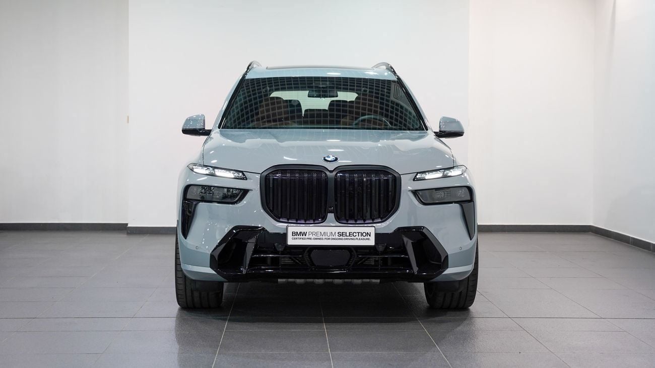 بي أم دبليو X7 XDRIVE40i LUXURY M SPORT PACKAGE