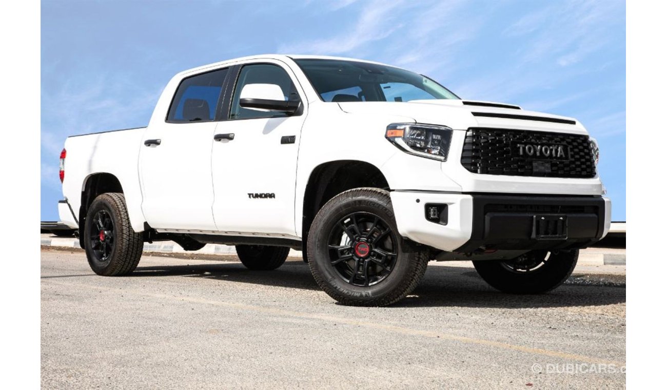 Toyota Tundra TRD PRO with Radar Cruise , Blind Spot Monitor , Lane Change Assist , D+P Power Seats and Trailer As