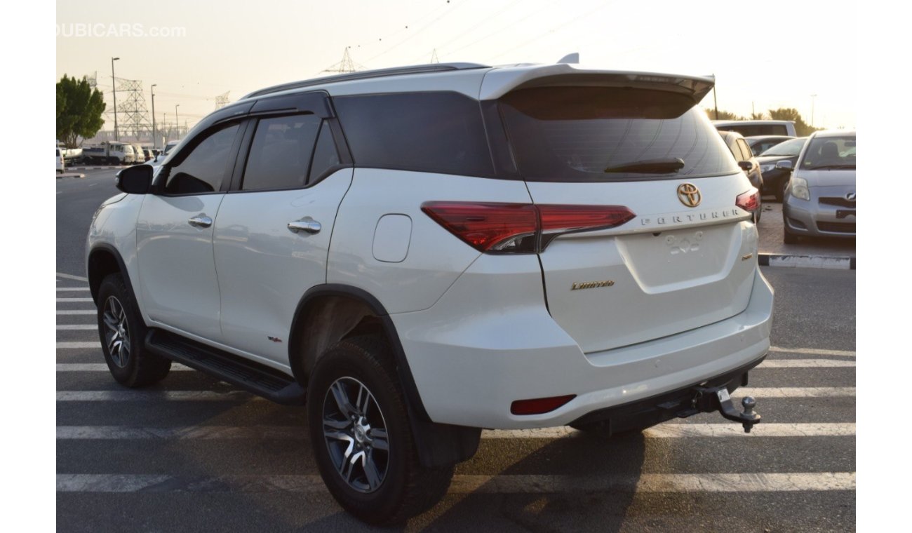 تويوتا فورتونر Toyota Fortuner RHD 2019 model Diesel engine car very clean and good condition