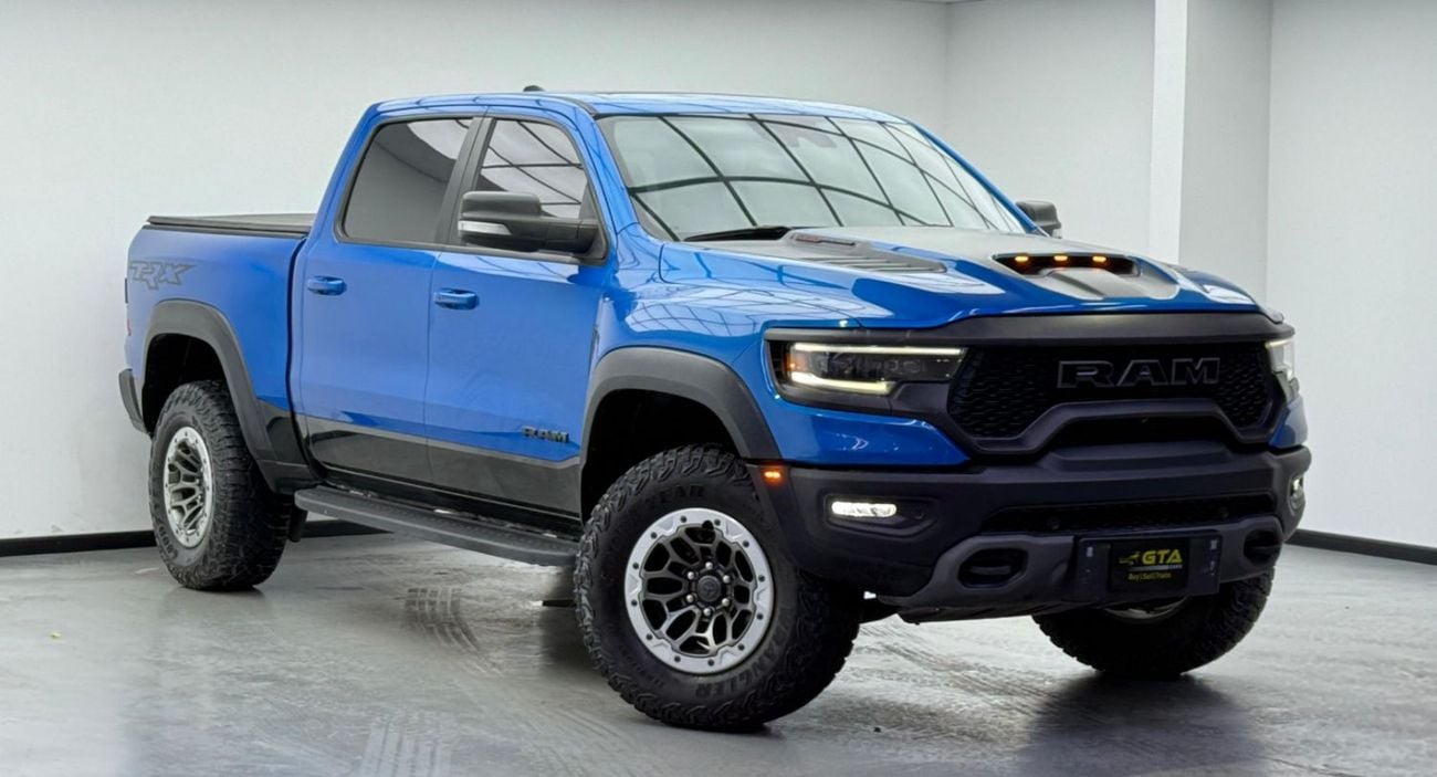 رام 1500 TRX 2022 Dodge RAM TRX, 2027 Dodge Warranty, Dodge Full Service History, GCC