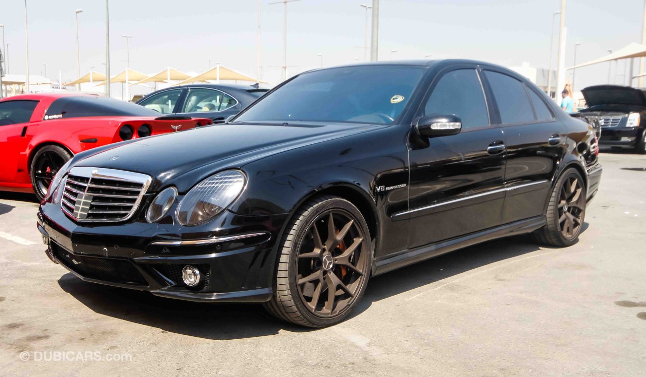 مرسيدس بنز E 55 AMG