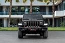 Jeep Wrangler RUBICON Wrangler Rubicon Unlimited | 2,742 P.M | 0% Downpayment | IMMACULATE!