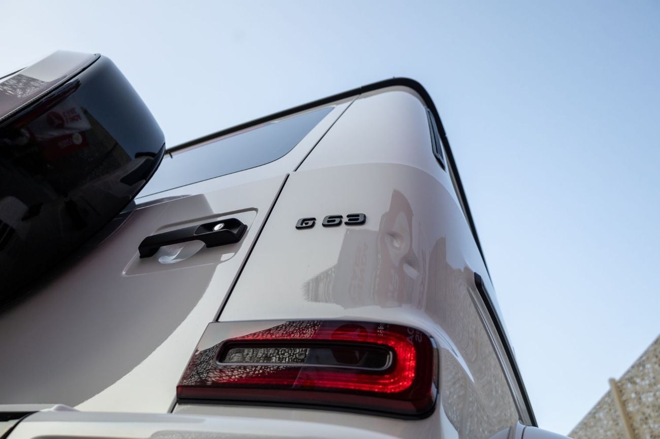 مرسيدس بنز G 63 AMG 4MATIC SUV