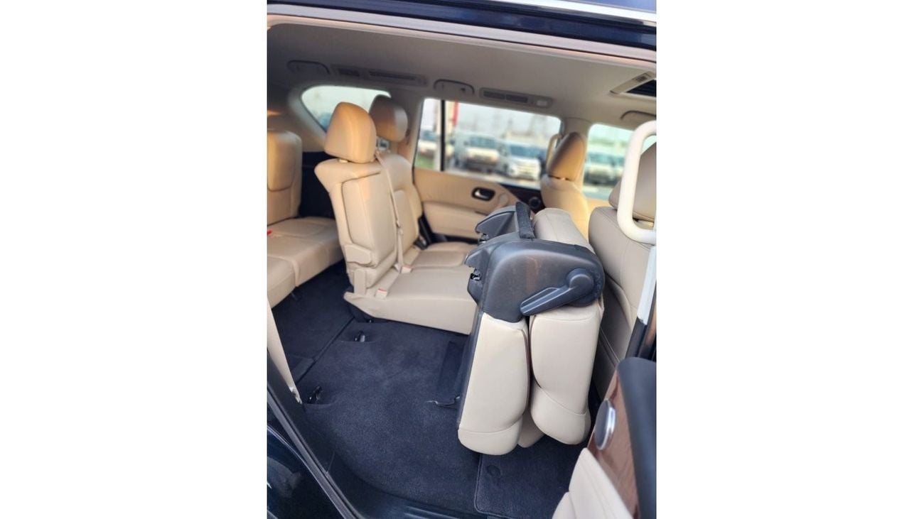 Nissan Armada NISSAN ARMADA SL FULL OPTION