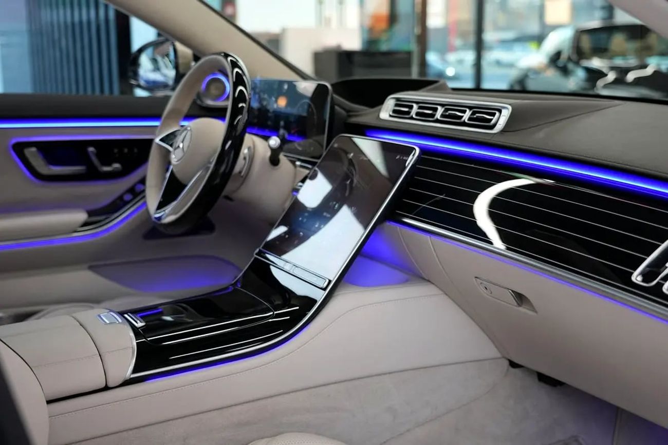 مرسيدس مايباخ S680 مايباخ S 680 | GCC km | Agency Warranty | V 12