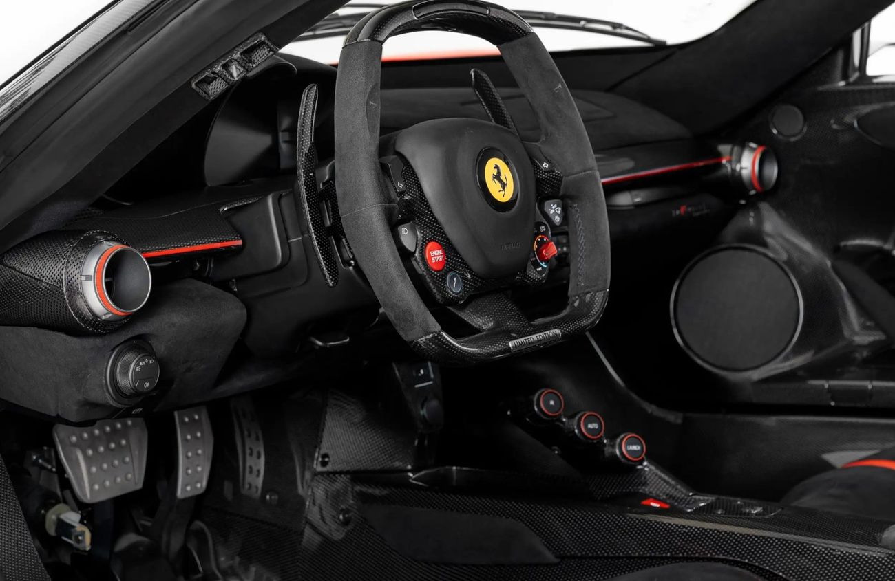 Ferrari LaFerrari 6.3L V-12 Naturally Aspirated Engine + eMotor