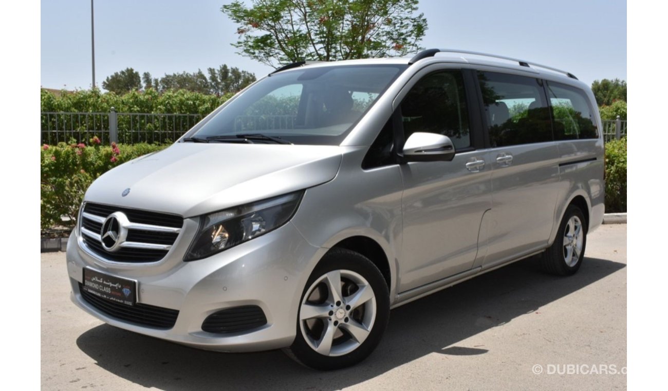 Mercedes-Benz V 250 Mercedes Benz Viano 250 2017 gcc