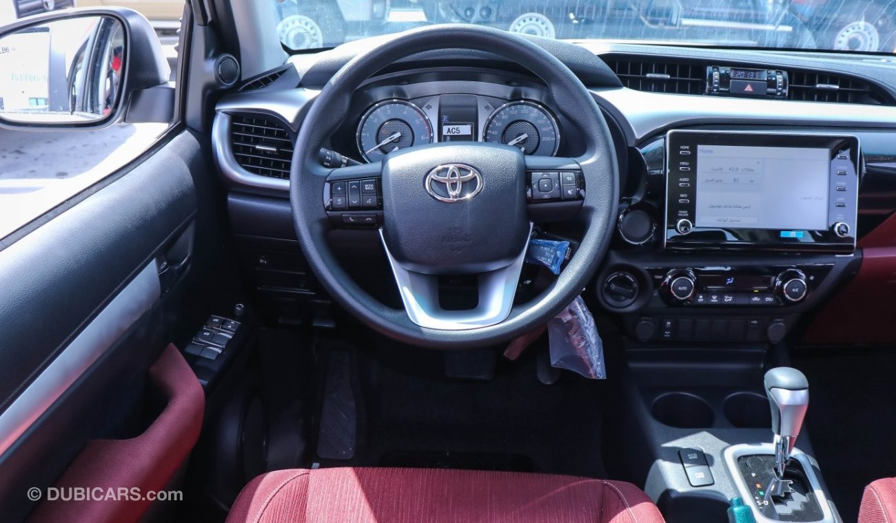 Toyota Hilux GLXS-V , 2.4ltr, Diesel, AM transmission, full option, cruise control , with parking sensor