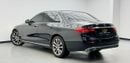 Mercedes-Benz E200 Premium 2.0L 2021 Mercedes-Benz E200, Mercedes Warranty+ Full Service History, GCC