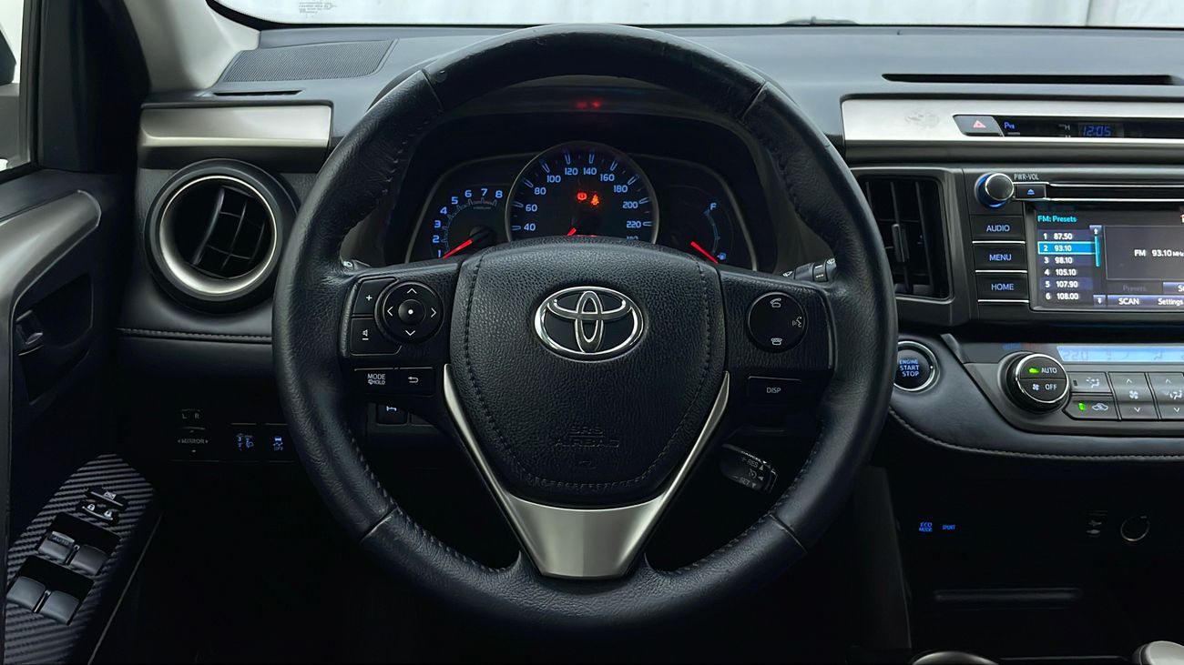 Toyota RAV4 GXR 2.5 | Under Warranty | Inspected on 150+ parameters