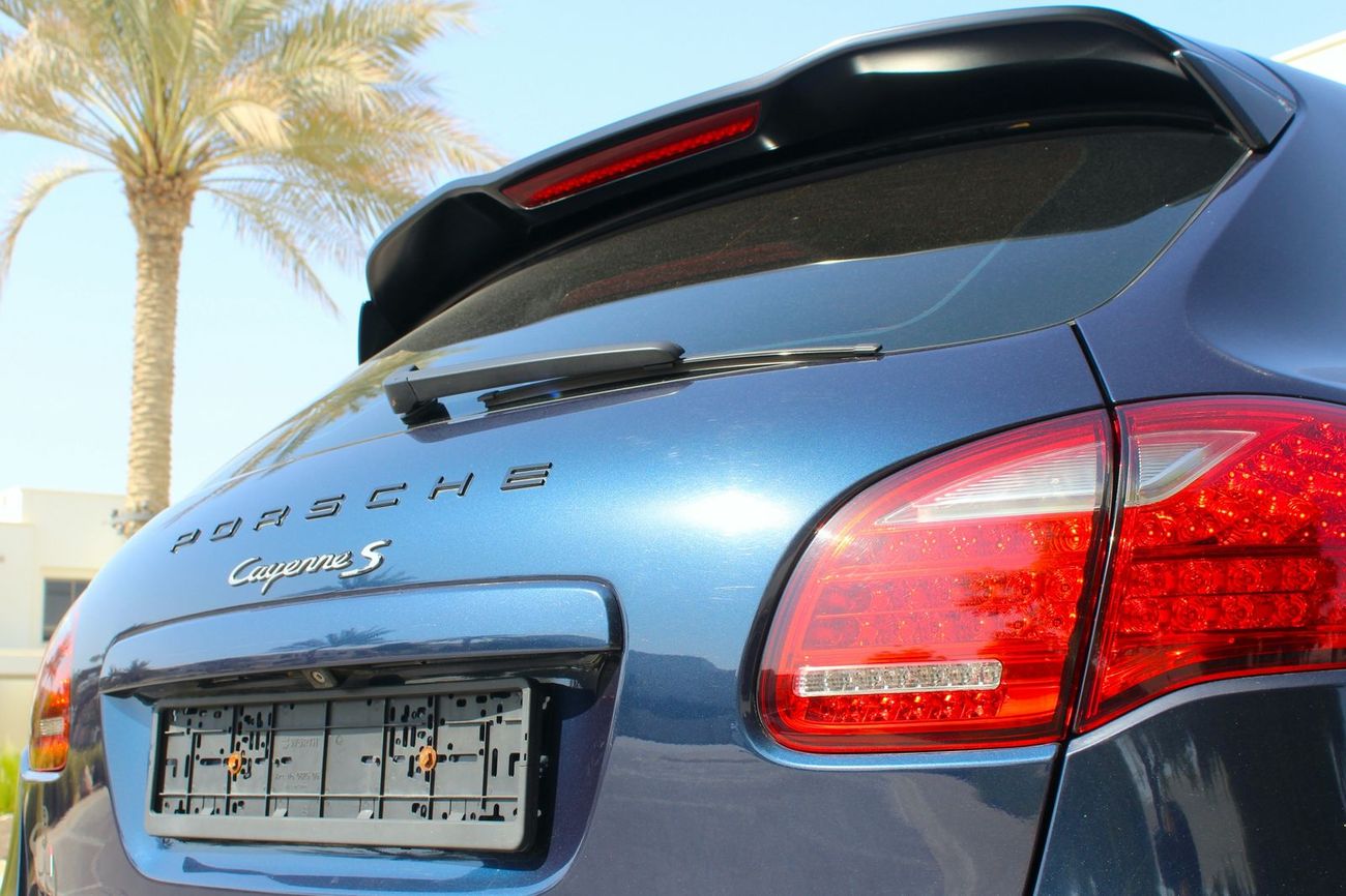 بورش كايان S