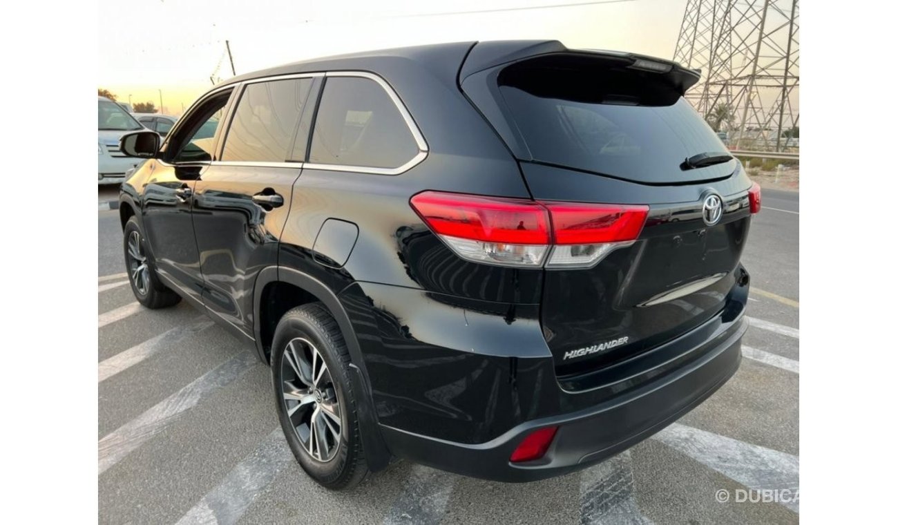 Toyota Highlander “Offer”2019 TOYOTA HIGHLANDER 3.5L - V6 7 SEATER / EXPORT ONLY