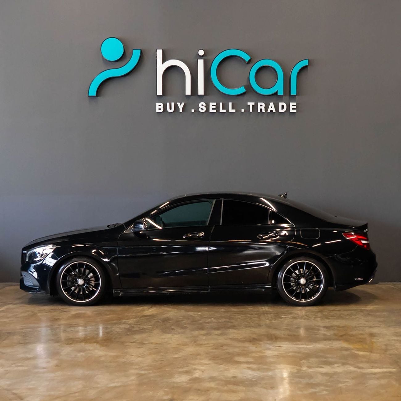 Mercedes Benz CLA250 AED 1,663 P.M • 0% Downpayment •  Mercedes-Benz CLA 250 AMG• 1 Year Warranty