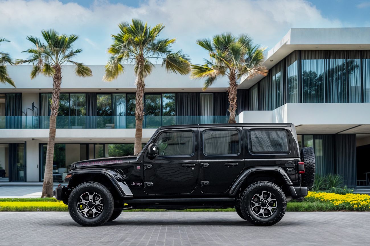جيب رانجلر Wrangler Unlimited Rubicon | 2,938 P.M | 0% Downpayment | Jeep Warranty
