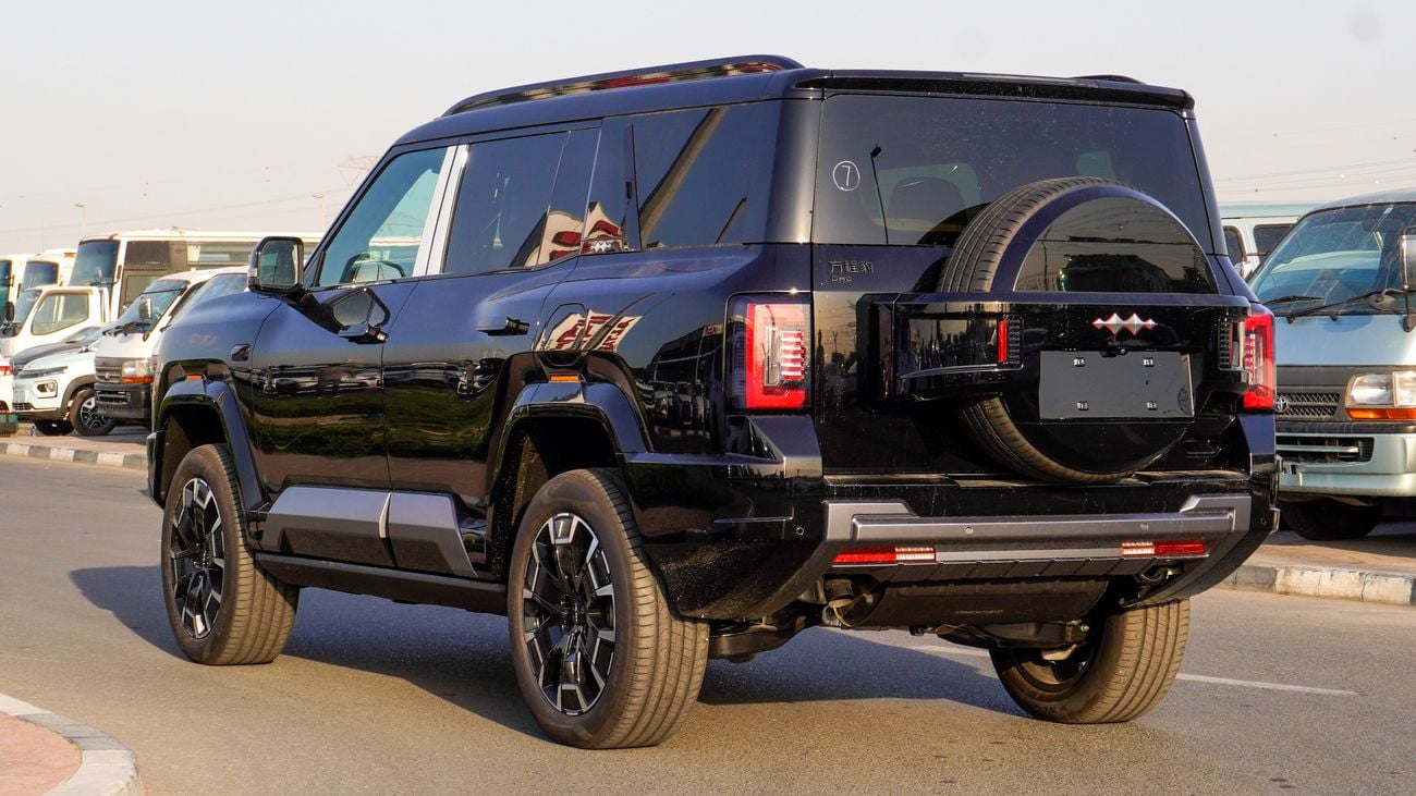 بي واي دي ليوبارد 8 Smart and Brave Flagship Edition (7 Seats)