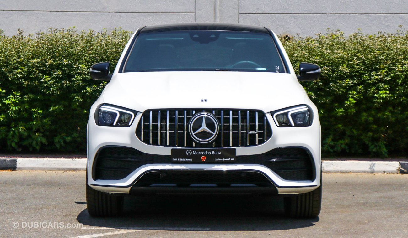Mercedes-Benz GLE 53 COUPE 4MATIC PLUS TURBO AMG KIT 2021