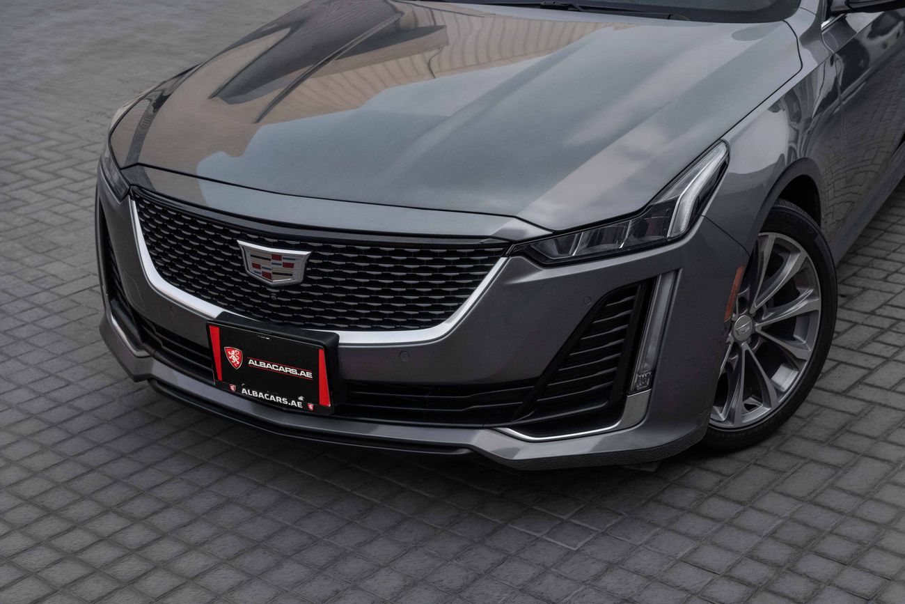 Cadillac CT5 CT5 | 2,155 P.M | 0% Downpayment | Agency Warranty! | Ramadan Offer!