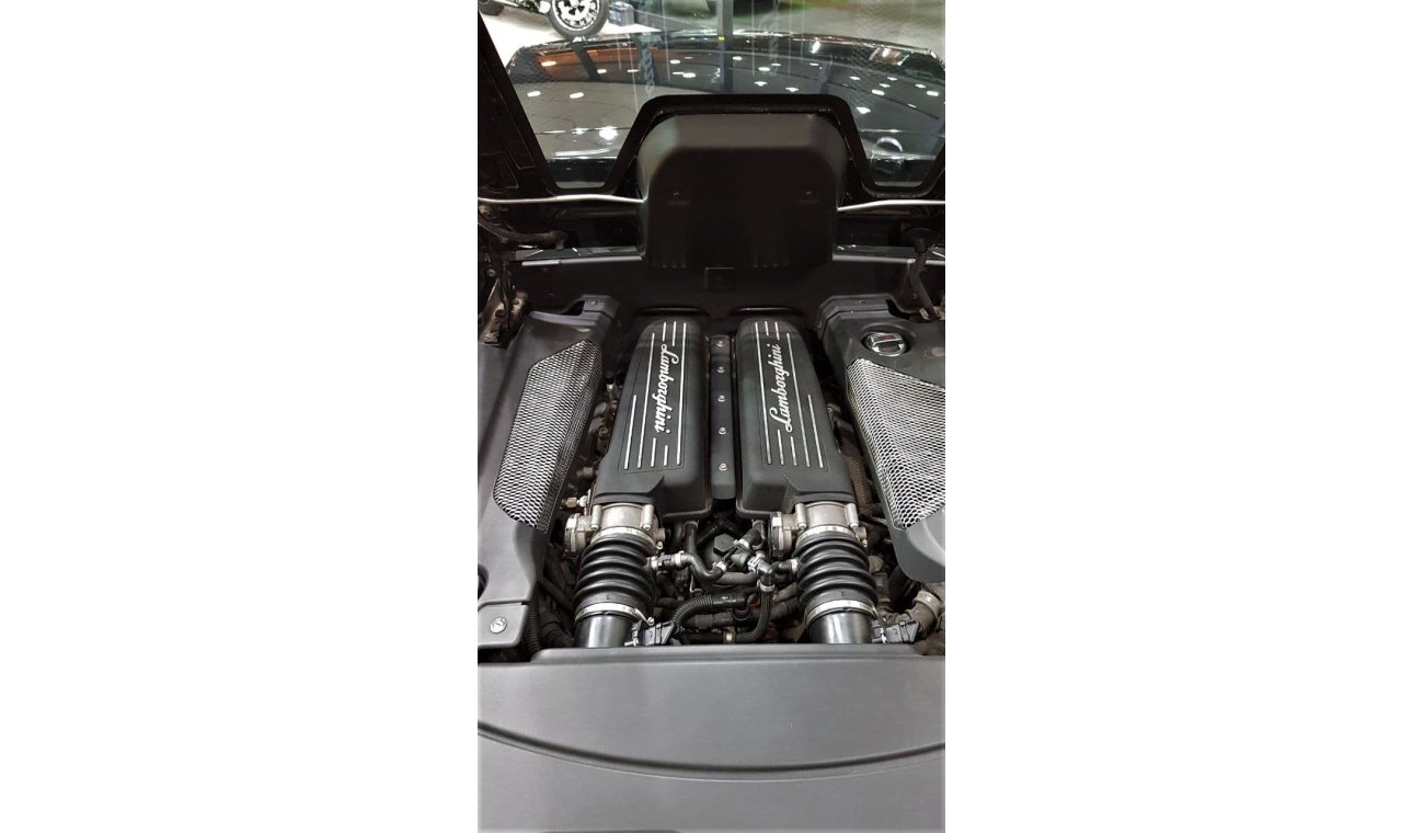 لامبورغيني جاياردو ONE OF 201 CAR AROUND THE WORLD THE SPECIAL EDITION OF THE GALLARDO LP-560-4 BICOLORE SERIE SPECIALE