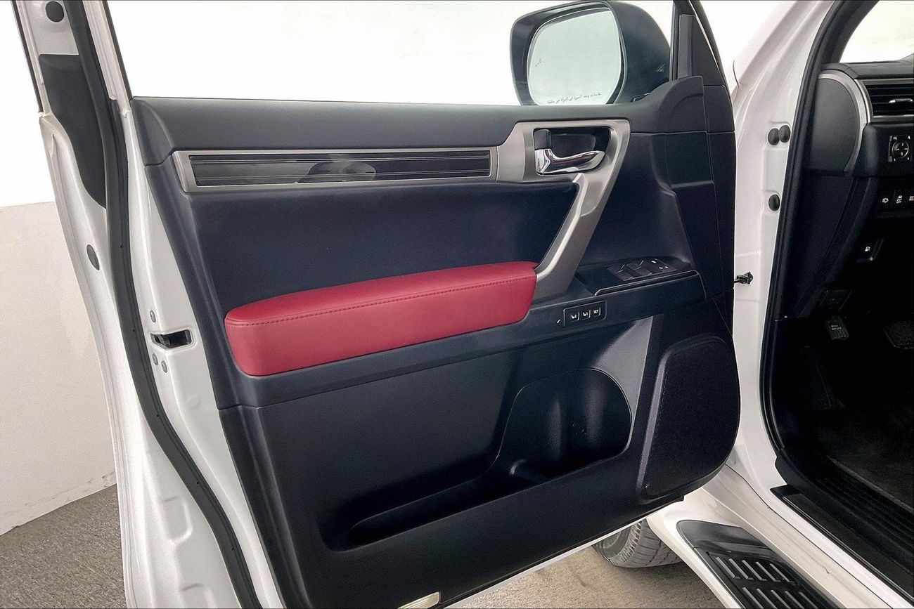 لكزس GX 460 Platinum | شامل الضمان | 0 ﺪﻔﻋﺓ ﺃﻮﻟﻯ