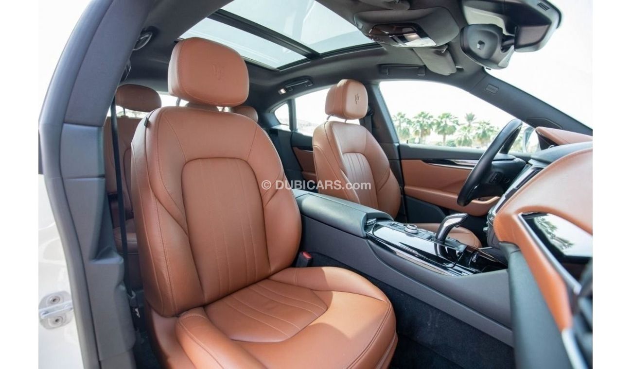 Maserati Levante Maserati Levante Q4 Panoramic Full Option 2020 GCC Full Service History  Under Warranty