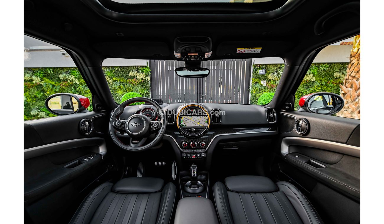 Mini John Cooper Works Countryman | 3,425 P.M | 0% Downpayment | Full Option | Perfect Condition!
