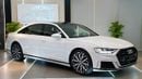 Audi A8 L 55 TFSI quattro 3.0L (335 HP) EXCLUSIVE A8L 55 TFSI V8 || VIP CONSOLE || TOP RANGE || GCC || ACCID