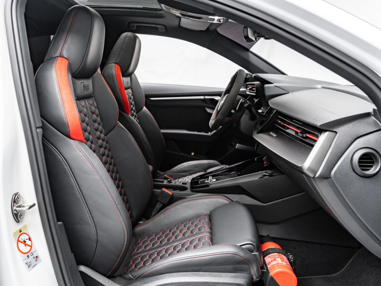 أودي RS3 TFSI quattro 2.5L Sedan