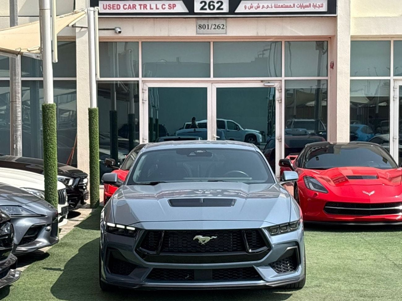 فورد موستانج GT Premium 5.0L (435 HP) Coupe A/T