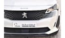 Peugeot 3008 AED 2663 PM | 1.6L GT TC 2023 GCC AGENCY WARRANTY UP TO 2027 OR 100000KM