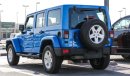 Jeep Wrangler Sahara Unlimited