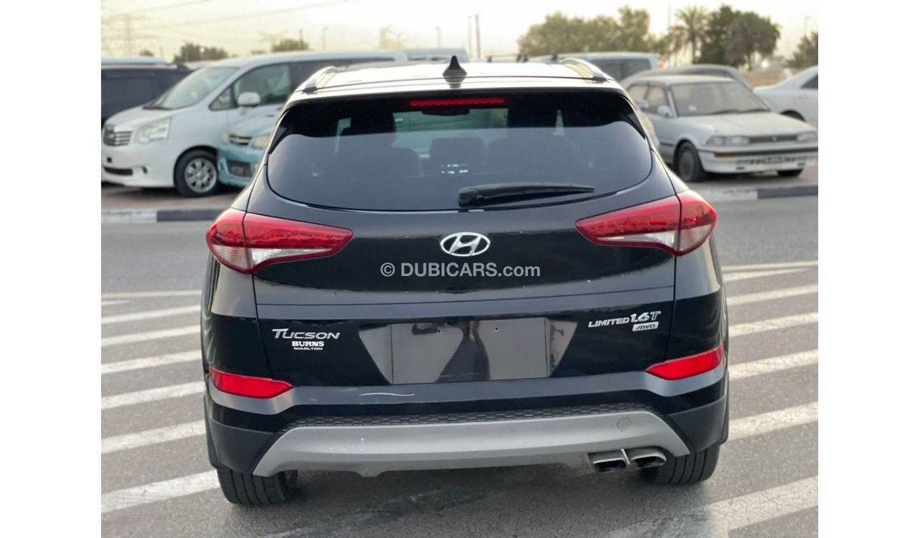 Hyundai Tucson 2018 Hyundai Tucson GDi 1600cc Turbo limited 4x4 / فقط للتصدير