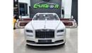 Rolls-Royce Wraith Std ROLLS ROYCE WRAITH 2014 GCC IN PERFECT CONDITON FOR 469K AED