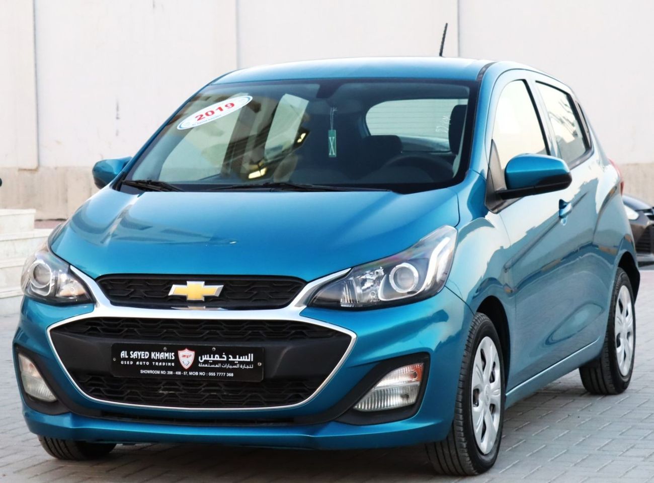 Chevrolet Spark LS Chevrolet Spark 2019 GCC, in excellent condition, without accidents