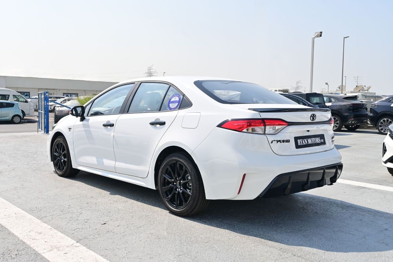 Toyota Levin Toyota Levin GR-Sport 1.8L Hybrid, FWD Model 2025, Color White