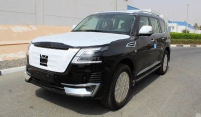 نيسان باترول NISSAN PATROL PLATINUM 5.6L AT